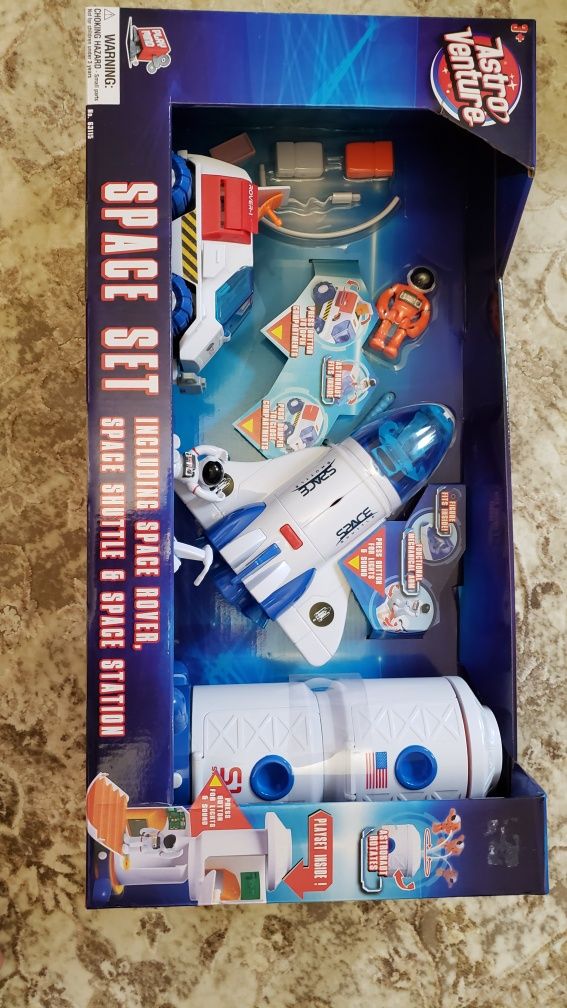 Дитячій ігровий набір Космос Astro Venture Space set