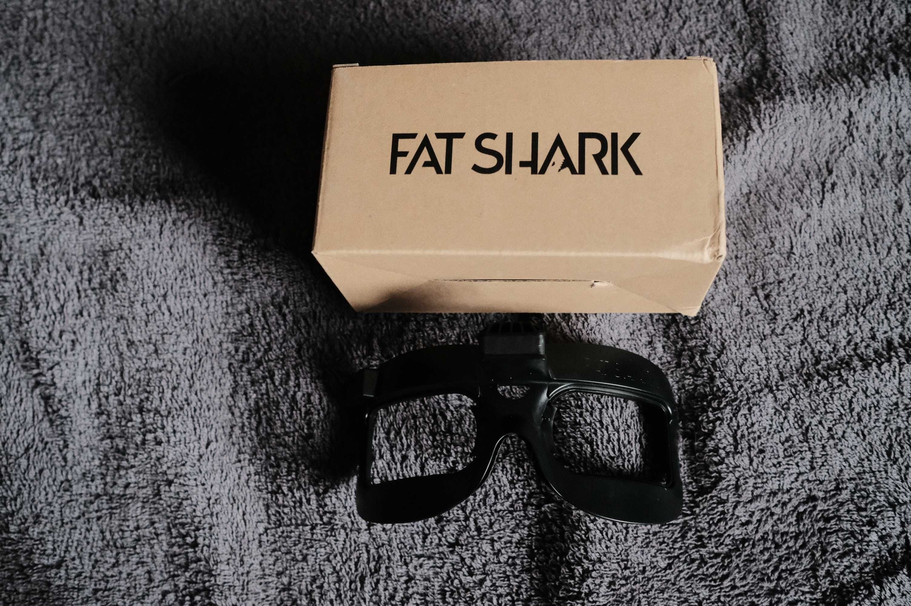 Fatshark Faceplate V2 do Dominator V2, V3, HD, HD2 and HD3