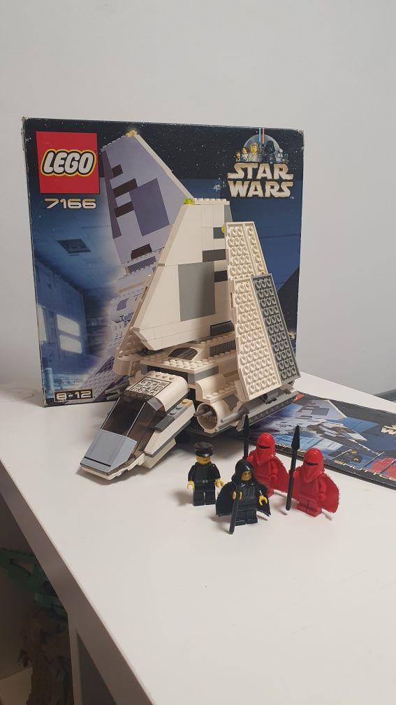 Lego star wars 7166 Imperial Shuttle