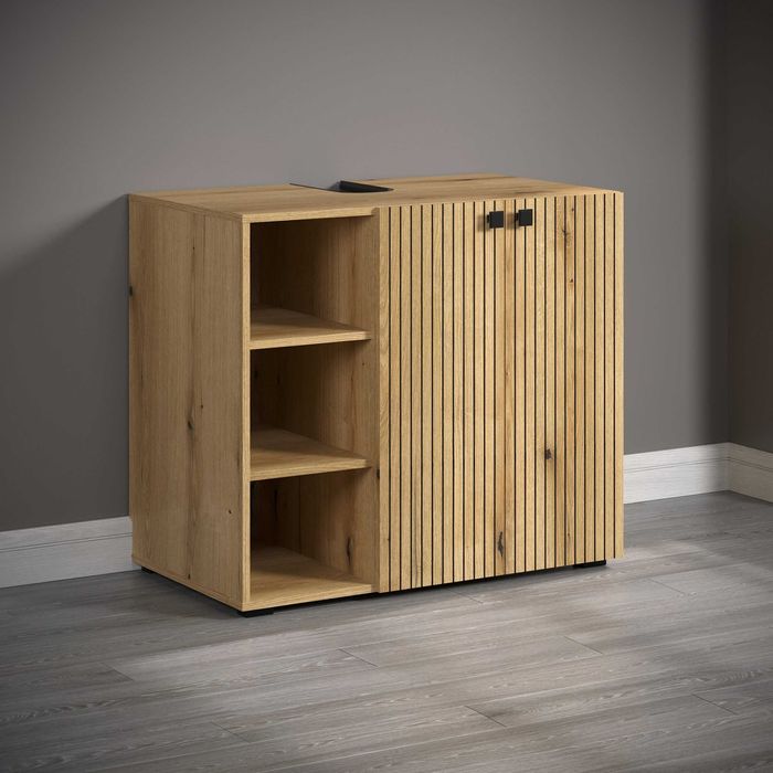 Szafka łazienkowa pod umywalkę nablatową NOWA WYSOKA JAKOŚĆ 90x53x79cm