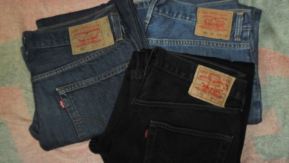 Джинсы Levis 501/ 506