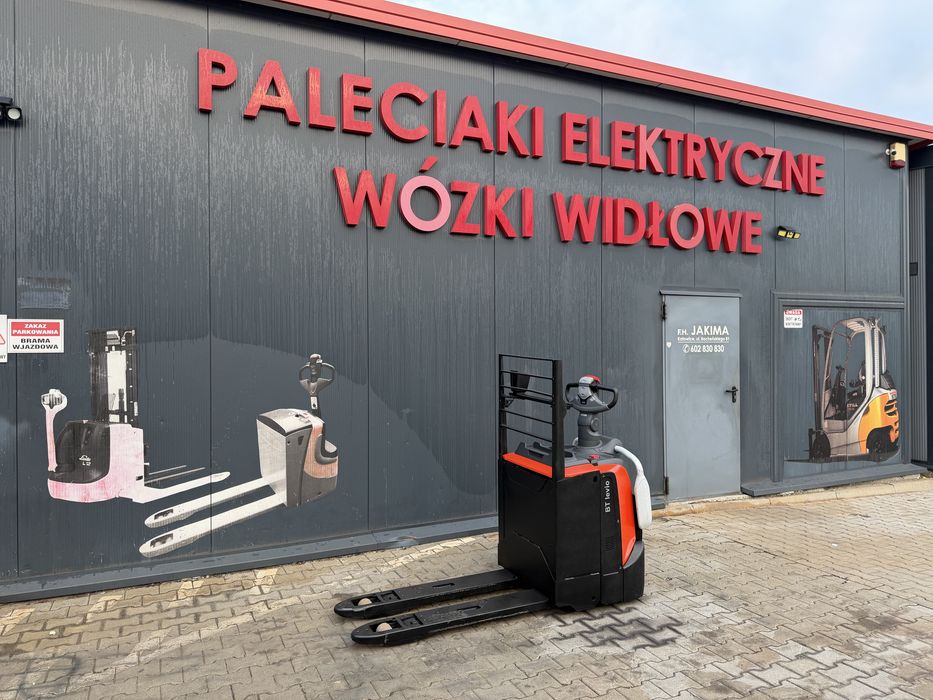 Paleciak elektryczny BT Toyota Cesab 2020 r LPE 200 BT 2000 kg wózek