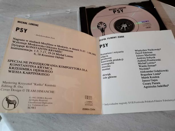 Psy Michał Lorenc cd 1992