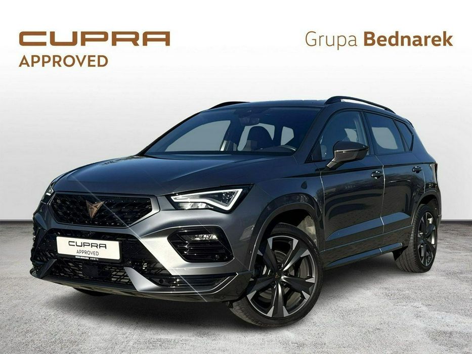 Cupra Ateca Bezwypadkowy / Salon Polska / Serwis ASO