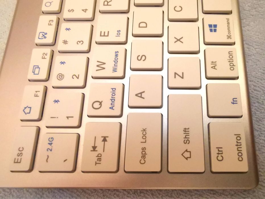 Klawiatura+Mysz 2.4GHz+BT Android,iOS,Windows