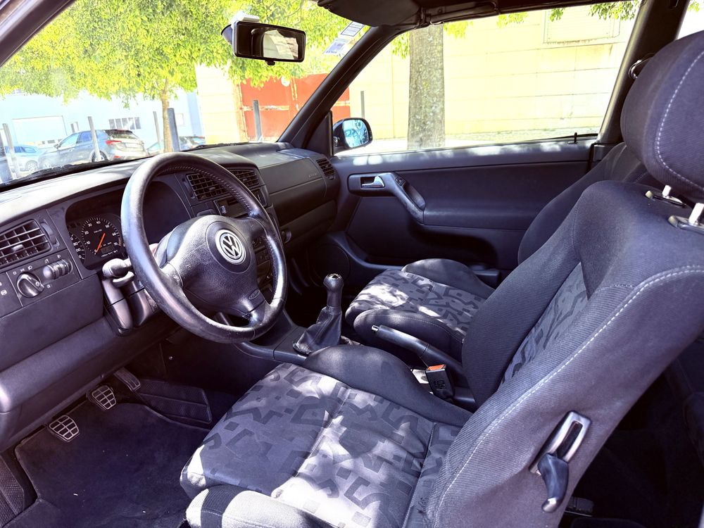 VW Golf IV cabriolet