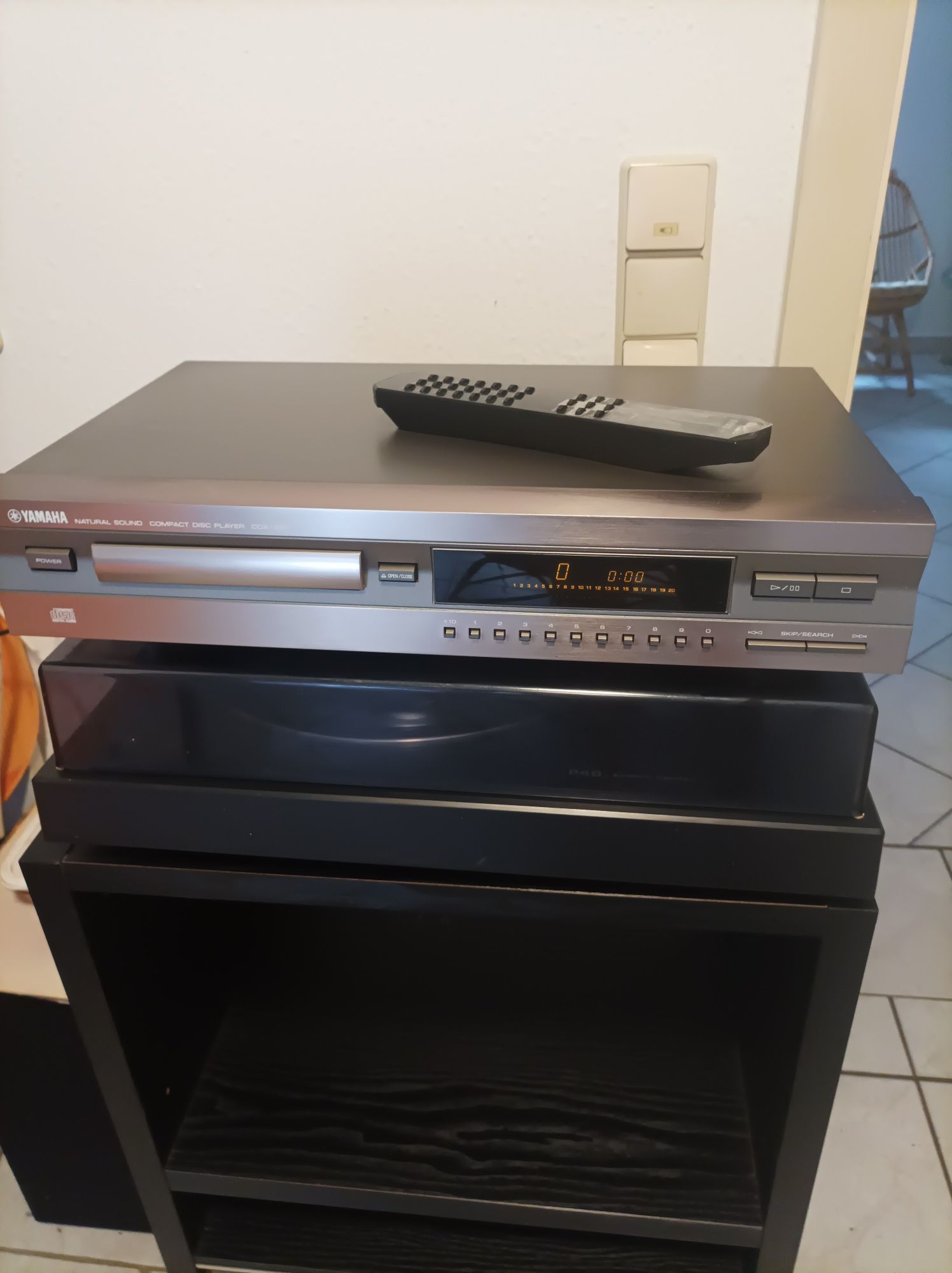 CD Yamaha CDX-396,pilot super!