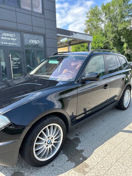 BMW X3 e83 сів поїхав