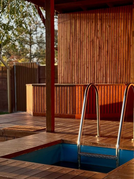 Вся територія, баня, чан, купель. ДЕННИЙ ВІДПОЧИНОК СЕРЕД ЛІСУ