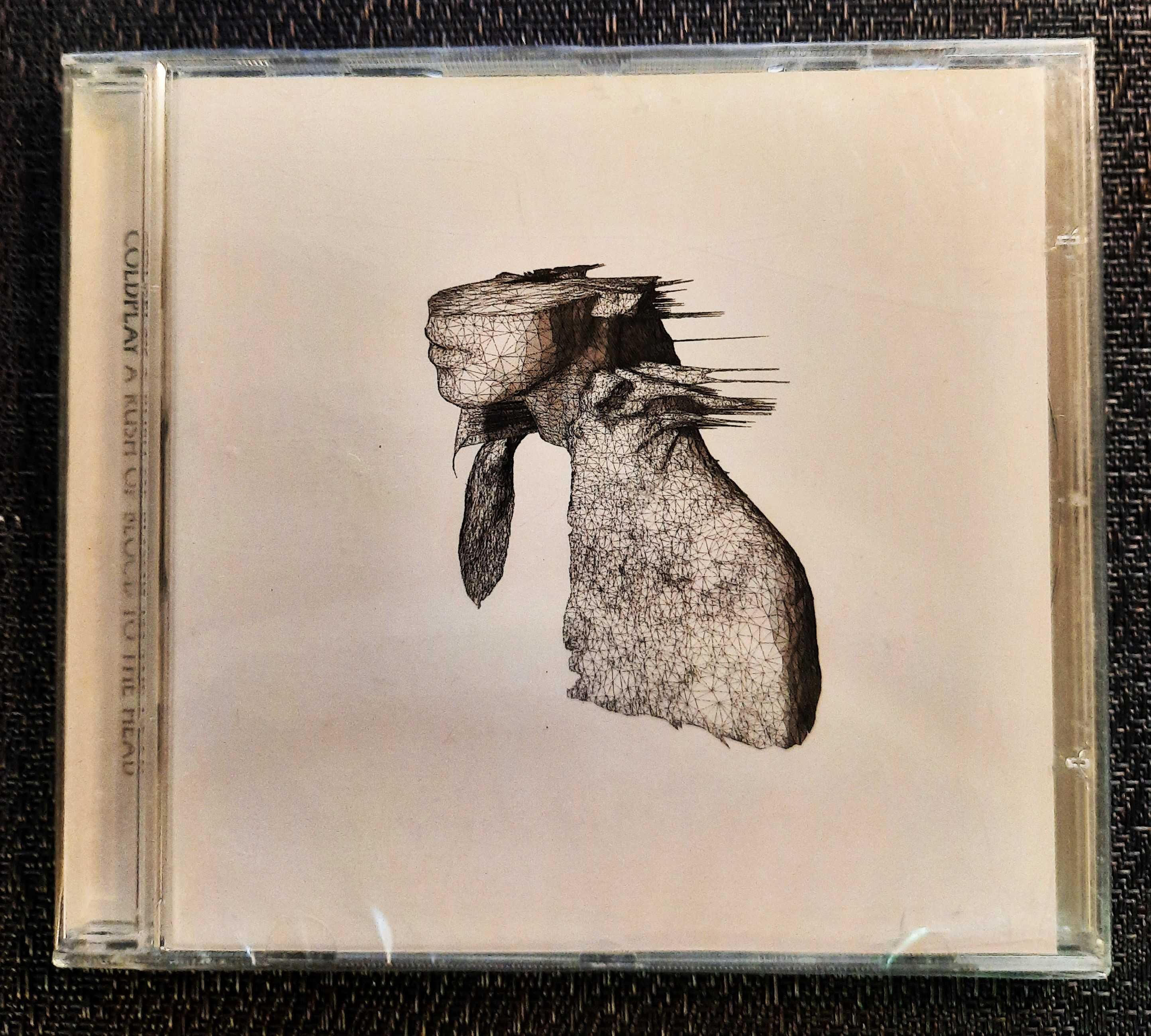 Polecam Album CD  COLDPLAY  - A Rush Of Blood To The Head