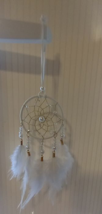 Подвесное украшение в автомобиль  ловец снов