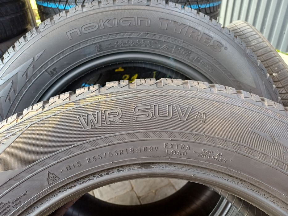 255 55 18 Nokian WR SUV4 зимові 2шт