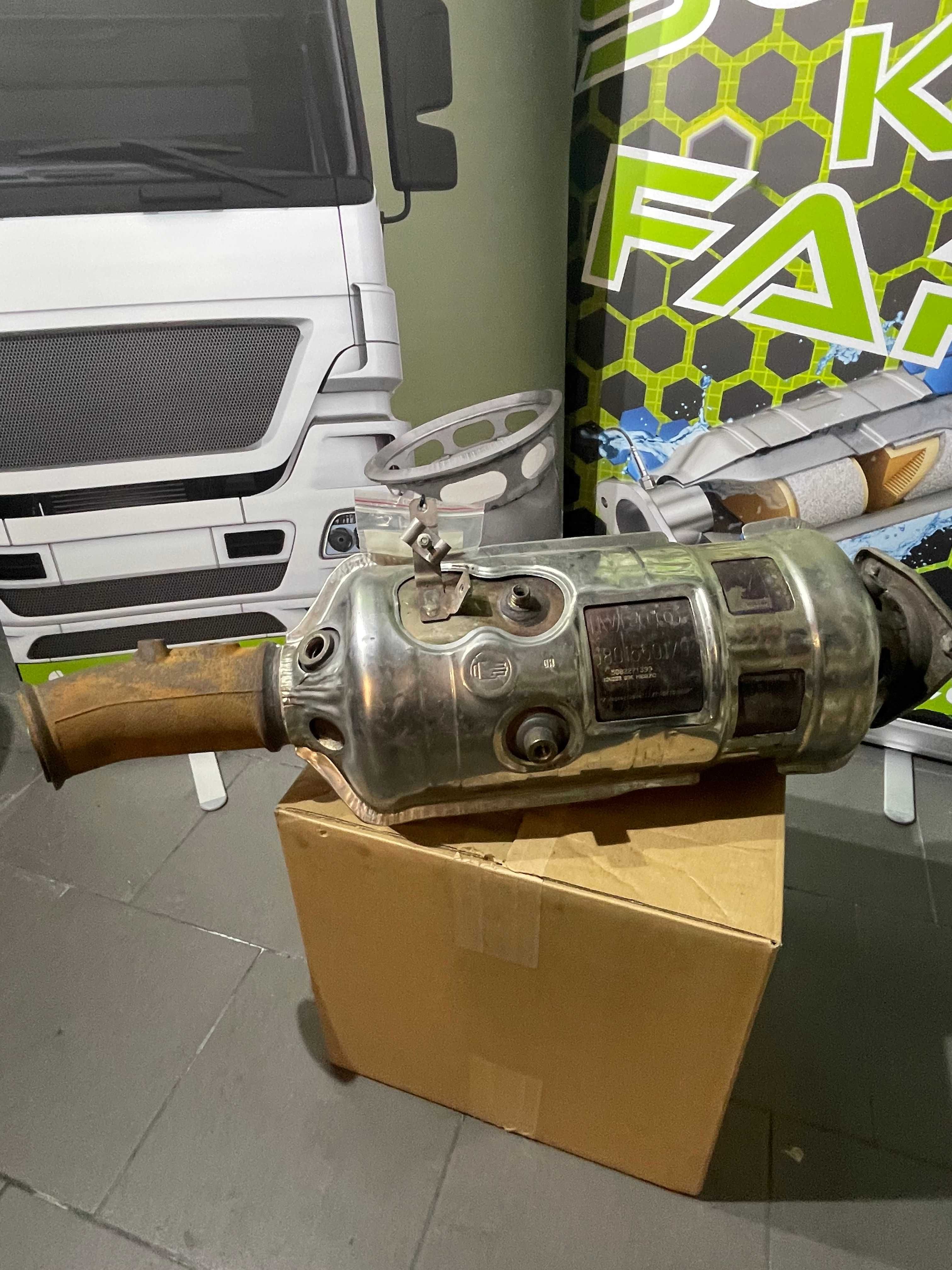 DPF EURO 6  Katalizator IVECO Daily Sprzedaż Wymiana