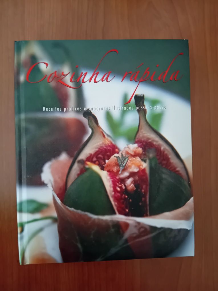 Cozinha Rápida - Receitas Práticas e Saborosas Passo-a-passo