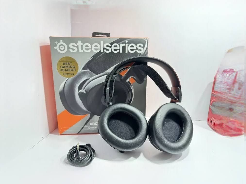 Słuchawki steelseries arctis prime