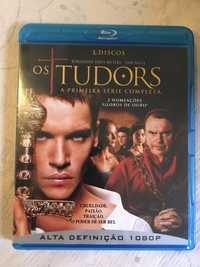 Blu ray serie Os Tudors