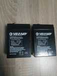 Akumulatory baterie velamp 2 sztuki