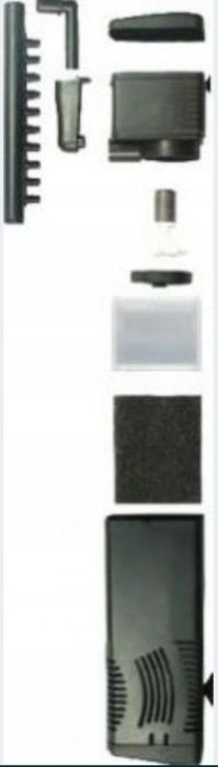 Nowy filtr do akwarium 600l/h
