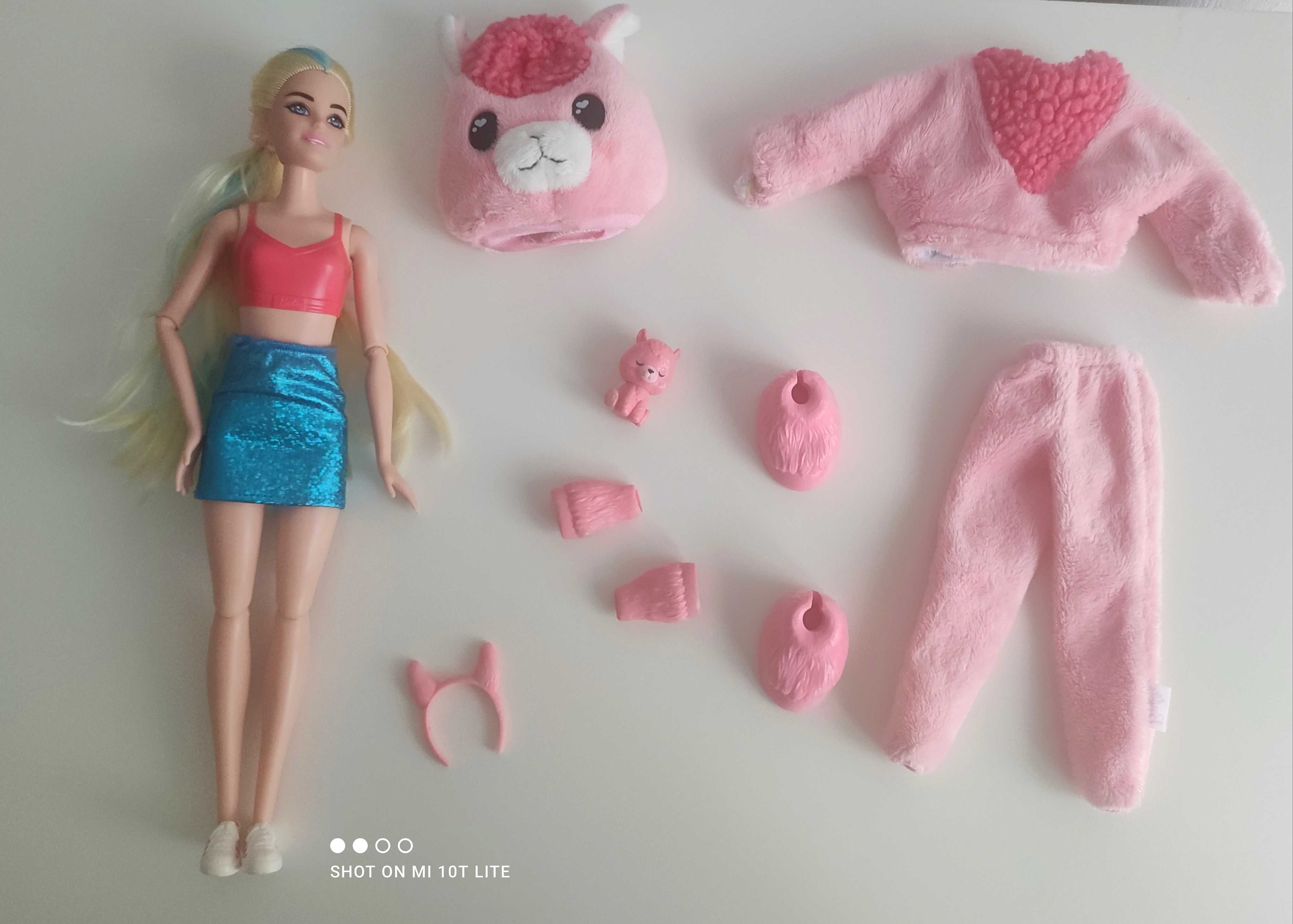 Barbie Cutie Reveal seria Kraina Fantazji HJL60 Lama