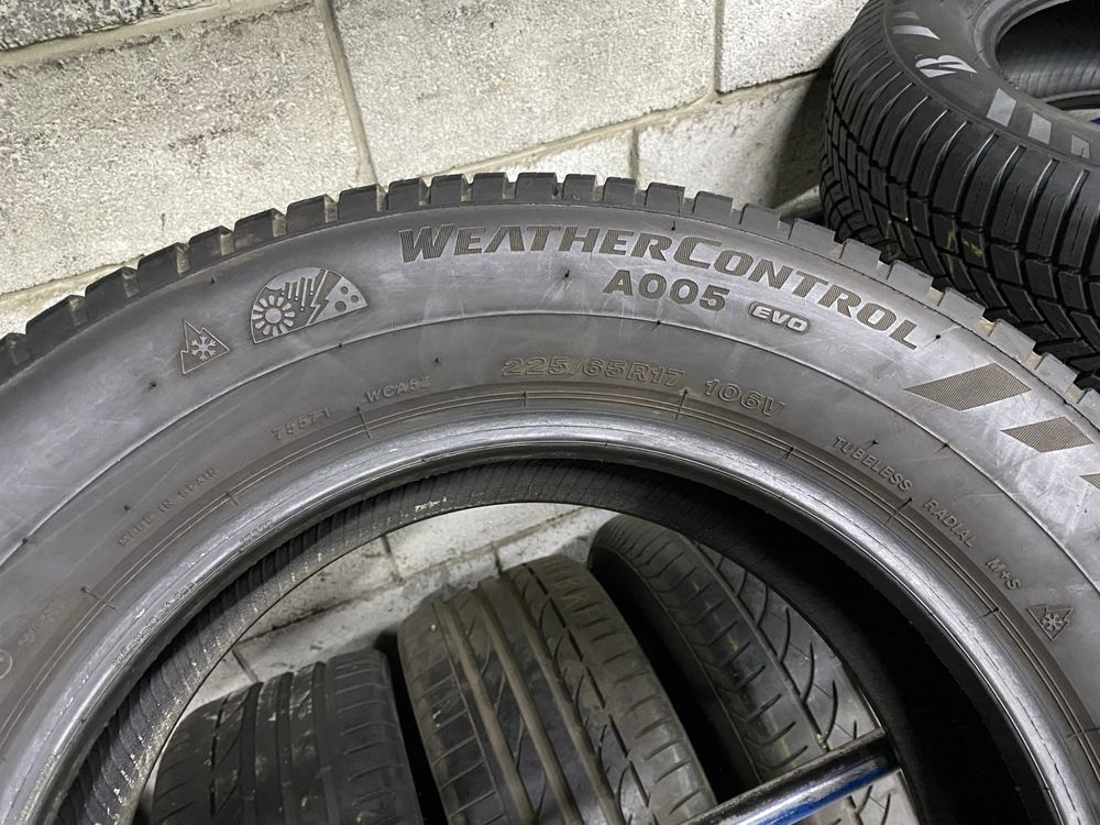 Всесезонні шини 225/65 R17 (106V) BRIDGESTONE