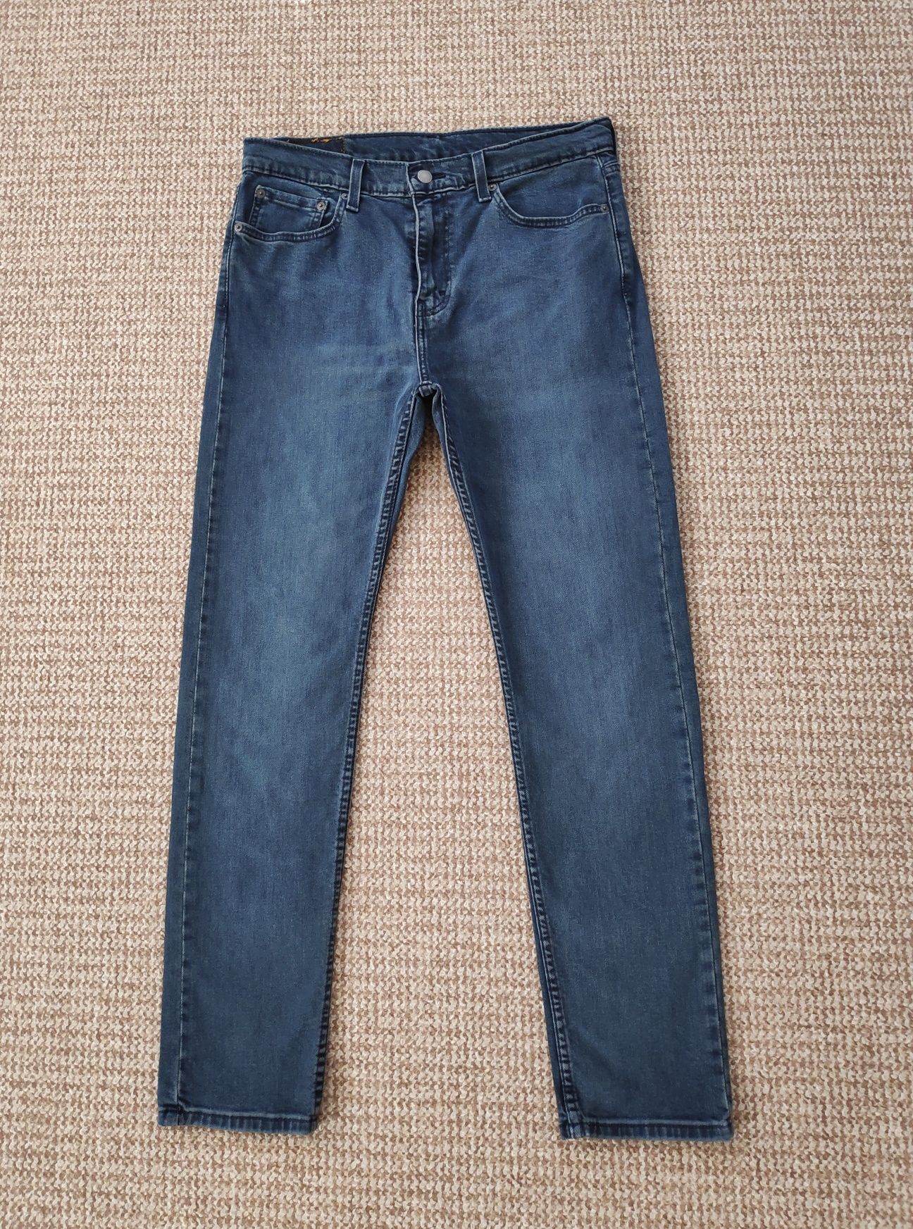 Levi's 510 skinny джинсы lyocell оригинал W33 L32