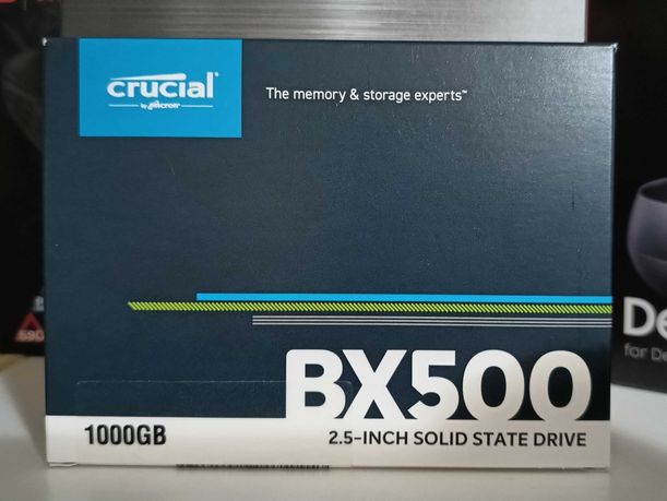 Dysk Crucial BX500 1TB NOWY