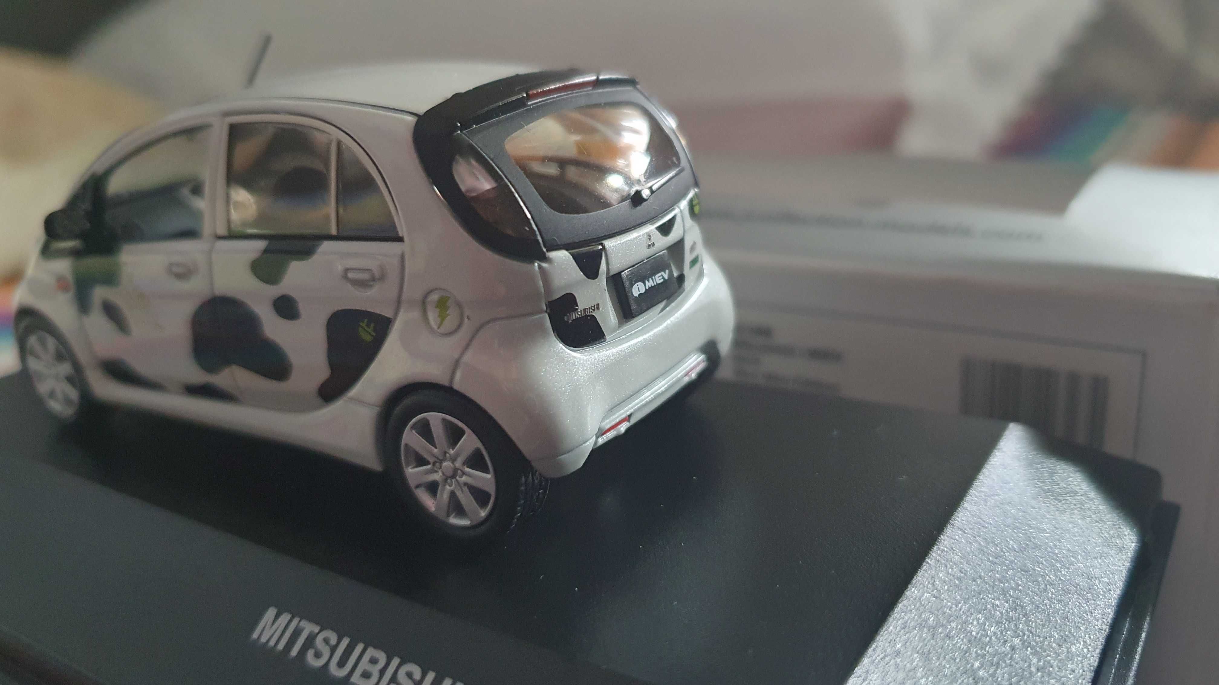 Mitsubishi i-miev, moo moo edition 1/43