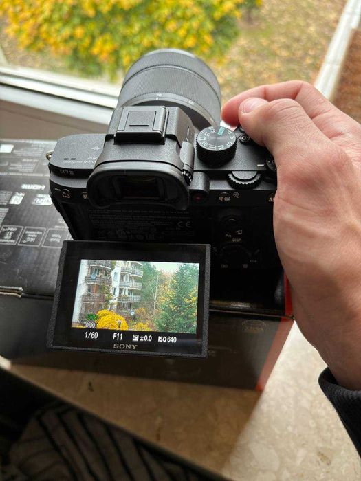 Sony a7 iii (ILCE-7M3) + obiektyw FE 28-70 mm f/3.5-5.6