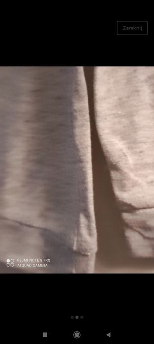 Śliczna bluza bluzka Reserved z brokatem