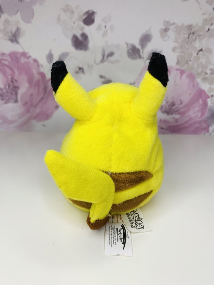 Maskotka Pikachu.Pokemon Nintendo vintage