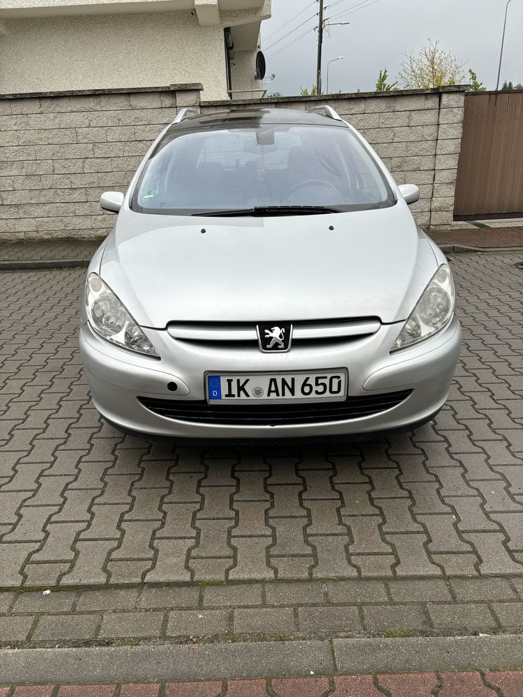 Peugeot 307 sw 2004r NIEMIEC Klimatronic 207tys przeb