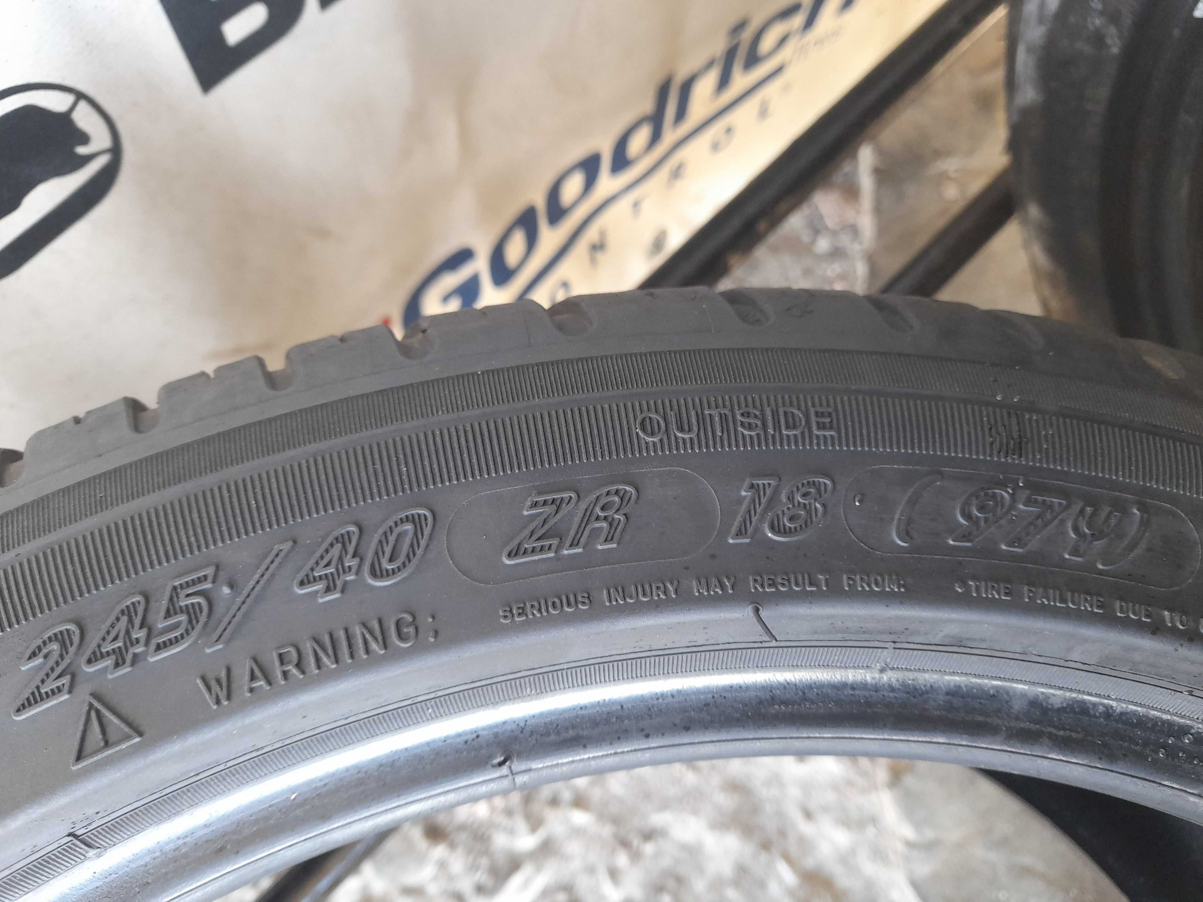 Літні шини 245/40 R18 Michelin pilot sport 3