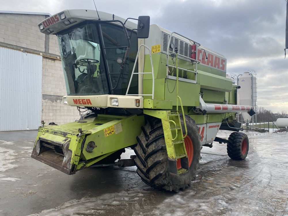 Kombajn Claas mega 204 dominator 1999 górski