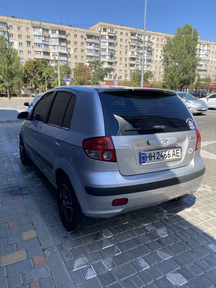 Хюндай Гетс 2003р Мкпп
