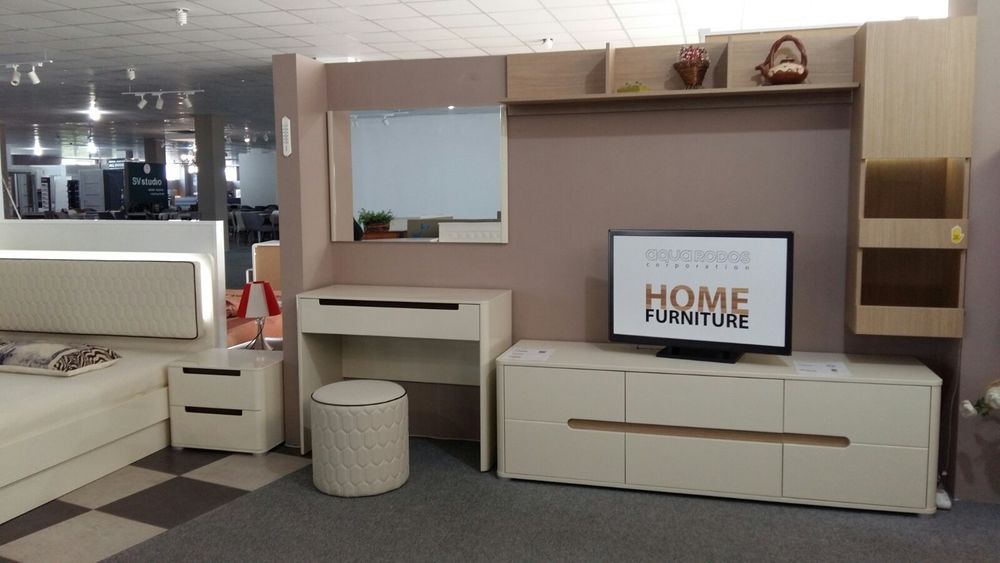 Комод. Тумба. Столик с зеркалом. Аква родос