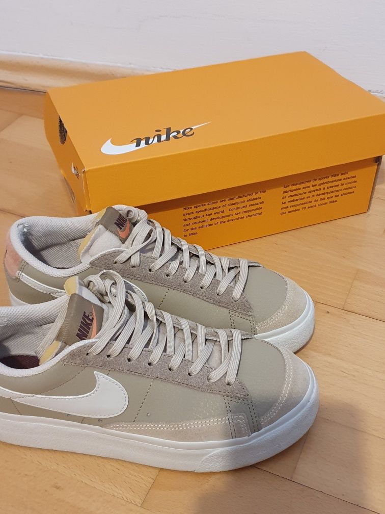 Кроссовки Nike W Blazer Low platform sp