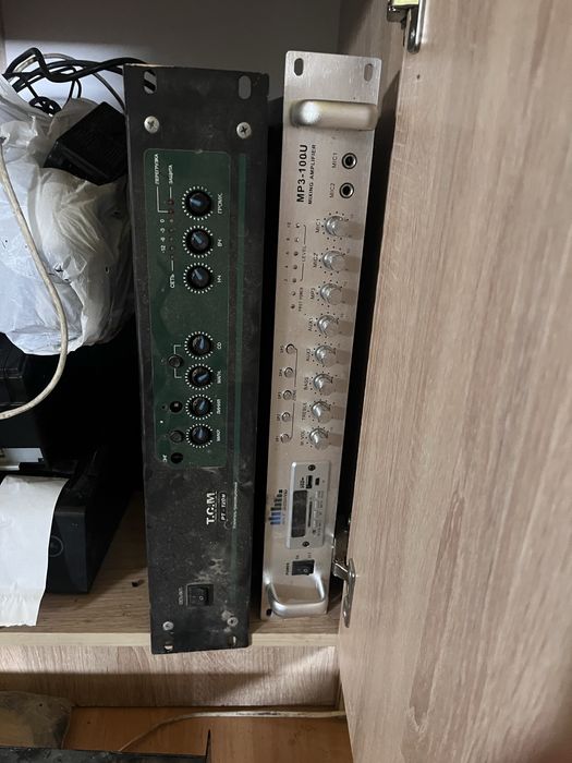 Трансляційний підсилювач MP3-100U