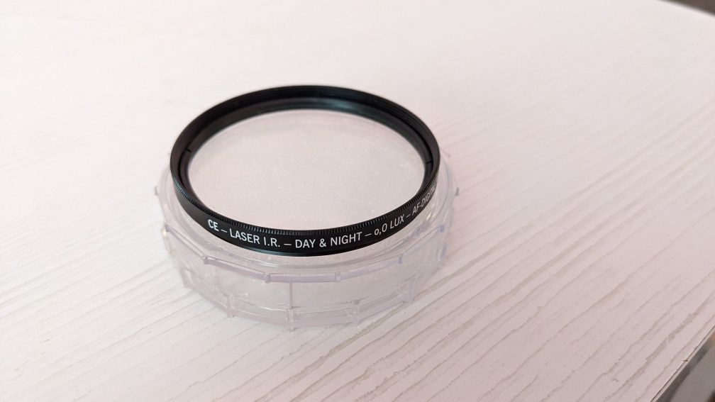 Світлофільтр 58 mm CE-LASER I R. - DAY & NIGHT - 0,0 LUX - AF# DIGITAL