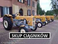 Skup CIĄGNIKÓW, Skup TRAKTORÓW Rolniczych, Skup Maszyn Rolniczych