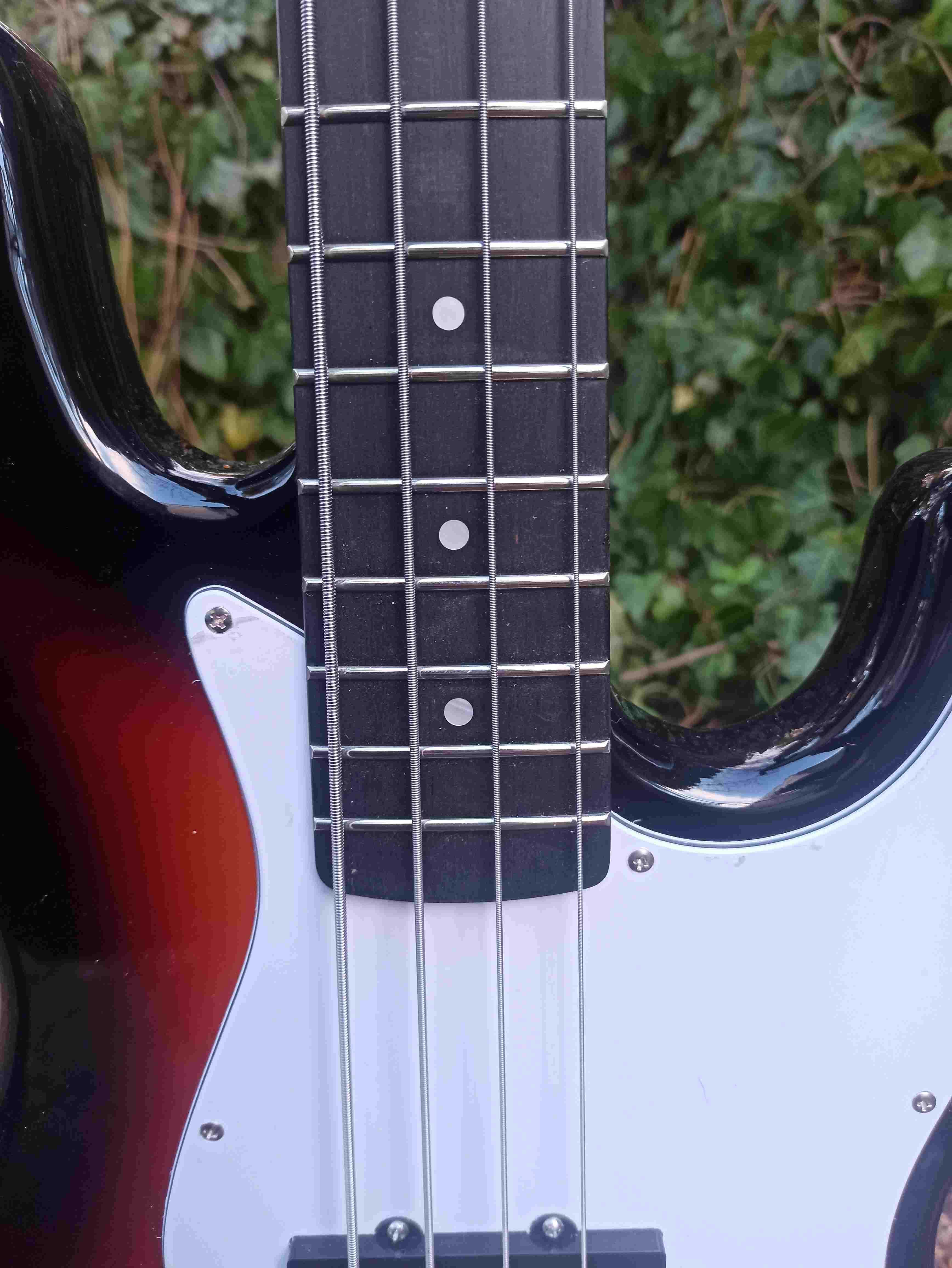 Nowa gitara basowa JB-20 SB Standard