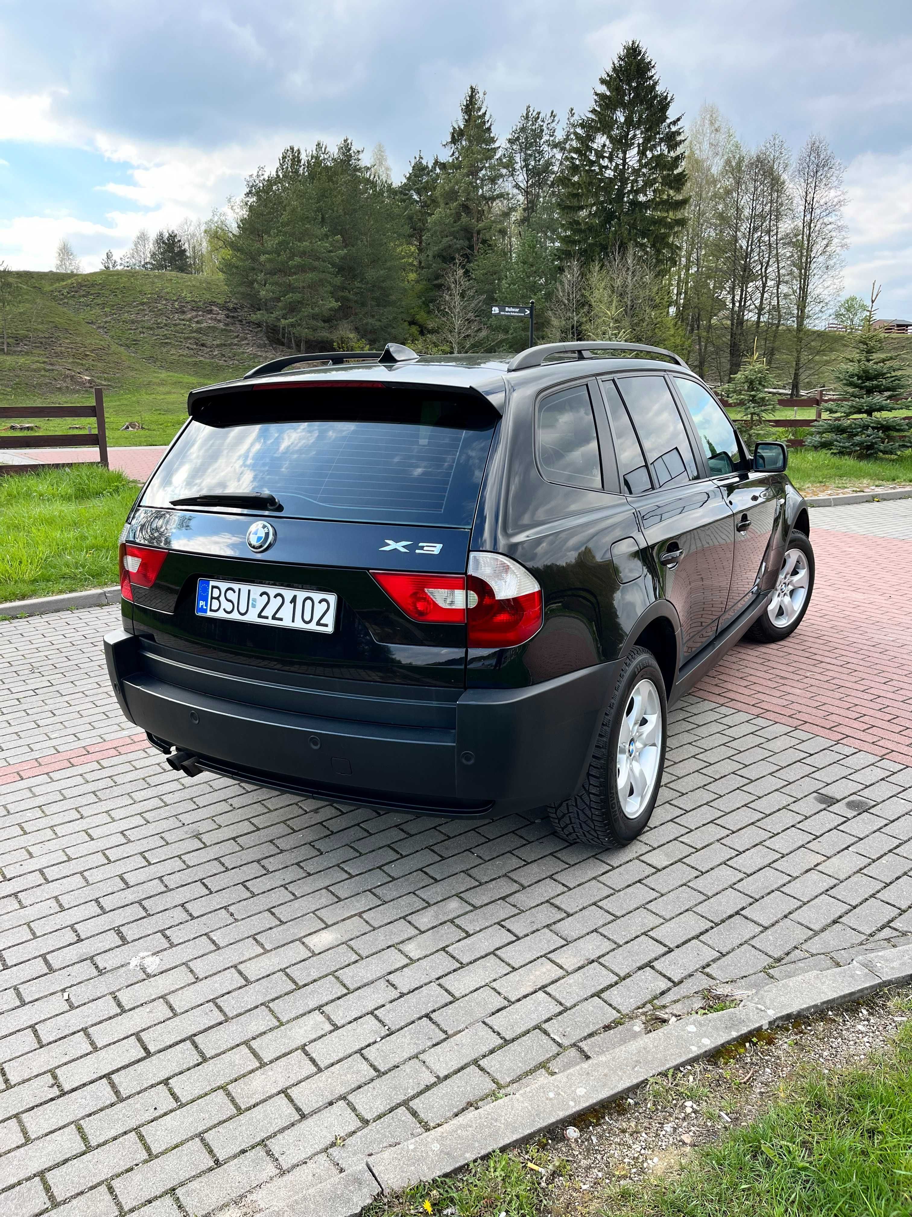 BMW X3 2.5i M54, 190 KM , Panorama, Stan Kolekcjonerski