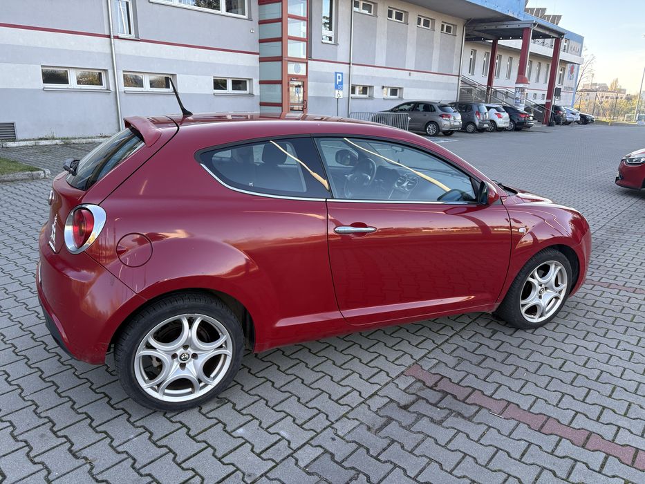 Alfa Romeo Mito ! 2009  ! 1.4 T-jet ! Salon Polska ! Niski Przebieg !