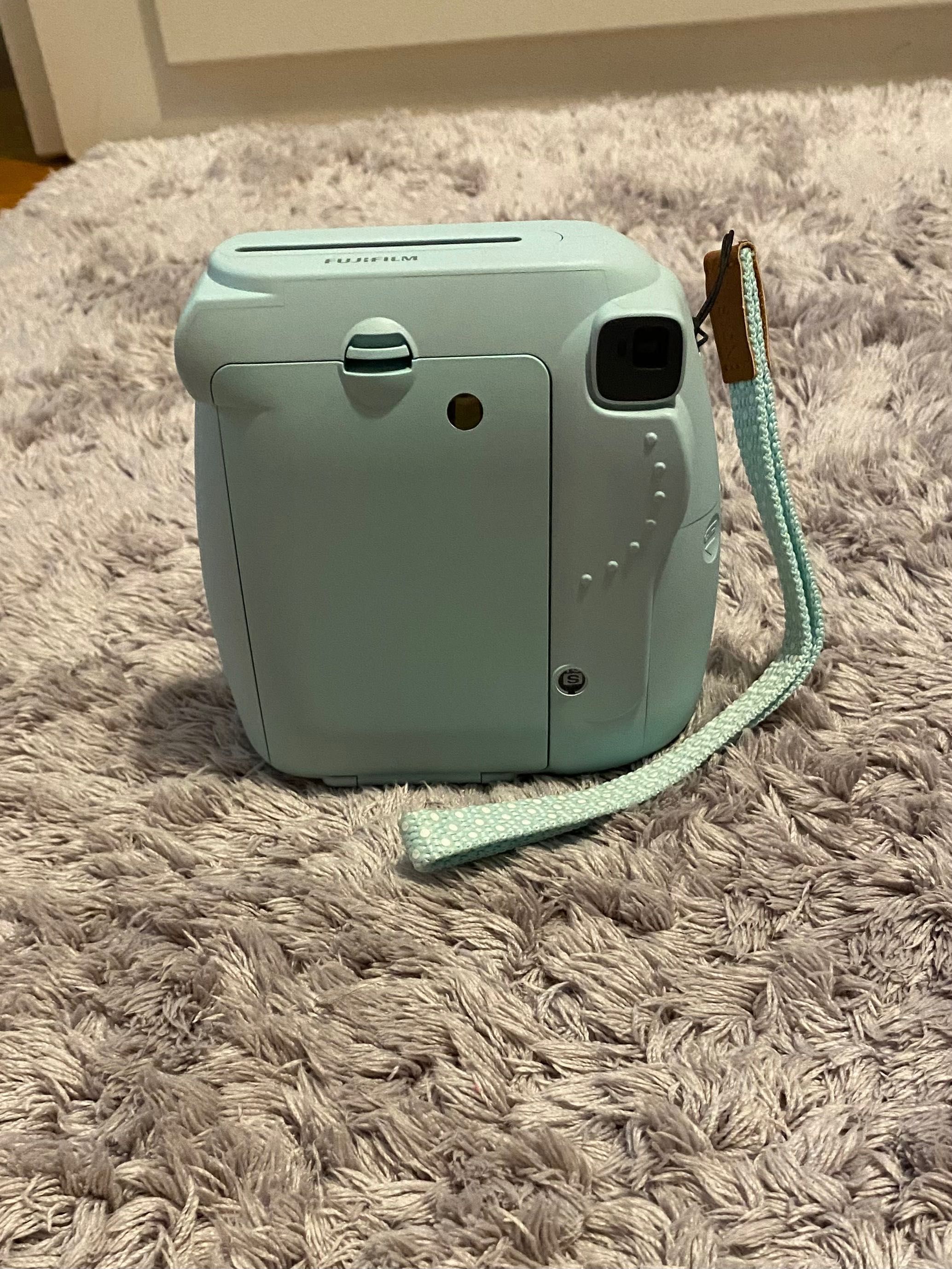 Instax mini 9 azul + capa