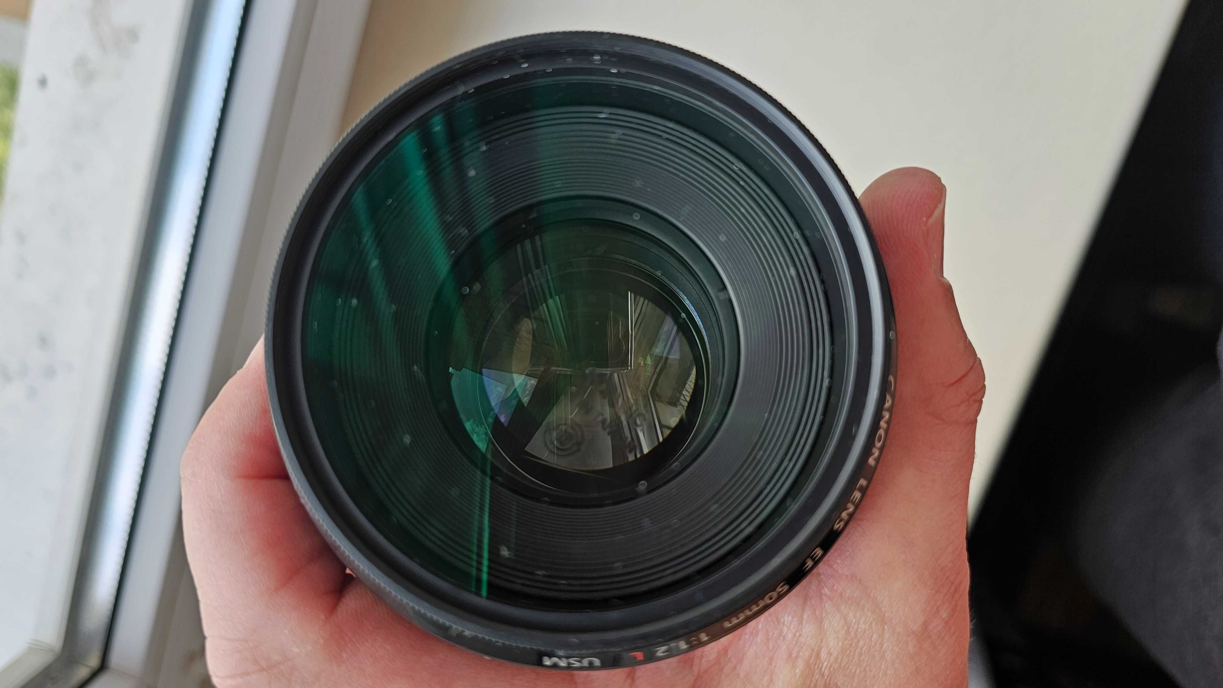 Об'єктив Canon EF 50mm. 1:1.2 L USM