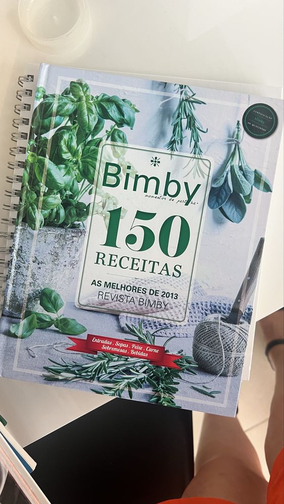 Livros Cozinha Bimby