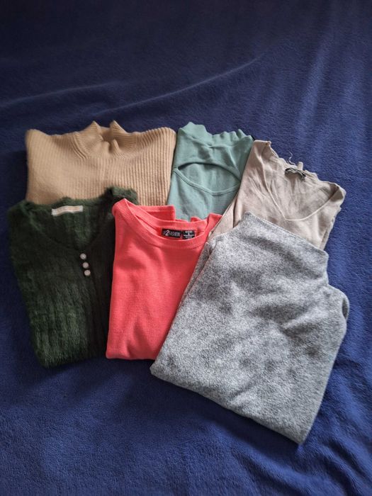 Sweterki i bluzki różne