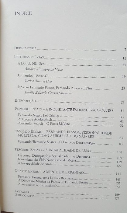 Celeste Malpique - Fernando em Pessoa, ensaios de reflexão psicanalíti