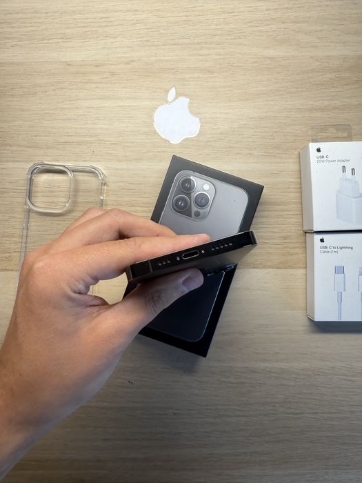 iPhone 13 Pro 128gb czarny bateria 100% komplet