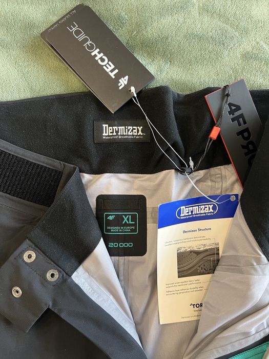 Kurtka i spodnie skiturowe 4F PRO Dermizax 20 000 męskie XL