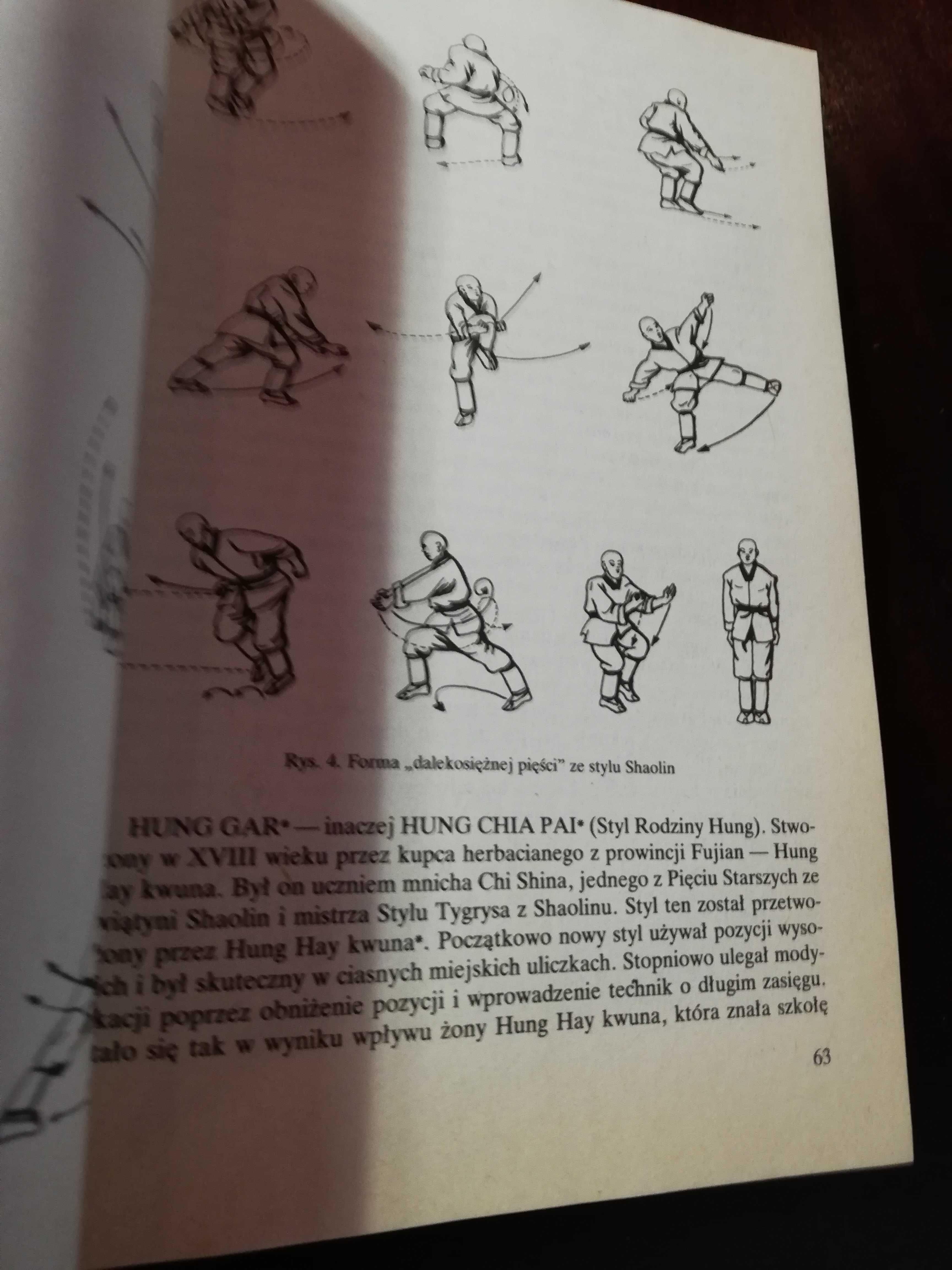 Kung Fu. Wu Shu. Janusz Szymankiewicz. Jaromir Śniegowski.